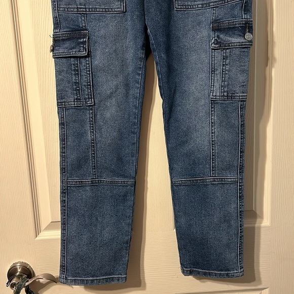 NWT KanCan Cargo Jeans Size 28 - Picture 4 of 6